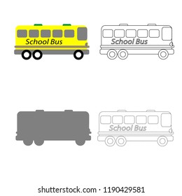 The game traces the line bus