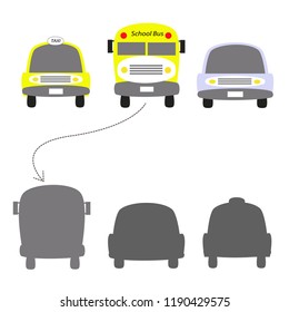The game traces the line car and bus