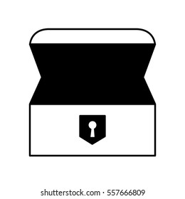 game Treasure chest icon vector illustration design