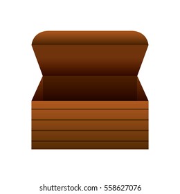 game Treasure chest icon vector illustration design