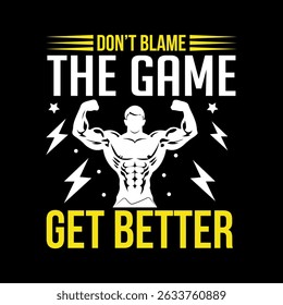 The Game T-Shirt Design best and best
