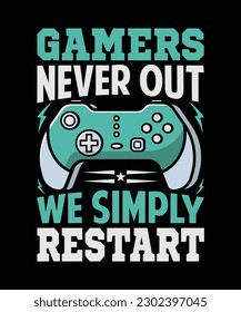 game t-shirt, t-shirt design, gamers t-shirt, gaming design