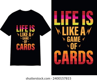 el diseño de camisetas de juego es bueno