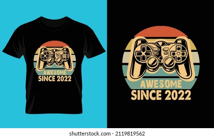 Game T-Shirt Design
Welcome to my Portfolio! are you are looking for some intriguing, awesome t-shirt designs? So please message me rather than wasting valuable time, I am ready to help you. Thank