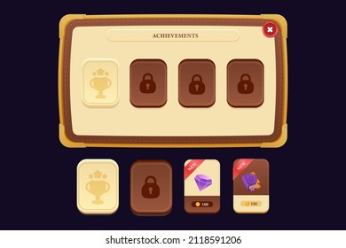 Game UI asset collection colorful, elegant, pink and green