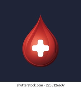 Elemento de interfaz de usuario de juego. Icono de puntos de estado de la interfaz de usuario de juegos. ilustración vectorial