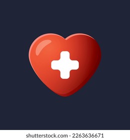 Elemento de interfaz de usuario de juego. Icono de puntos de estado de la interfaz de usuario de juegos. ilustración vectorial