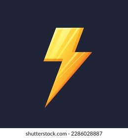 Elemento de interfaz de usuario de juego. Icono de iluminación de la interfaz de usuario de juegos. ilustración vectorial