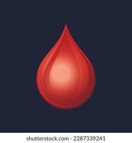 Elemento de interfaz de usuario de juego. Icono de caída de la interfaz de usuario de juegos. ilustración vectorial
