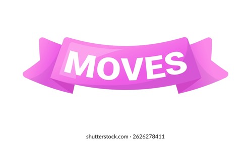 Game UI button. Mobile application or game interface element. Cartoon colorful design. Sticker or label for user interface