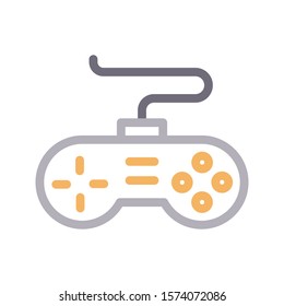 game vector color line icon 