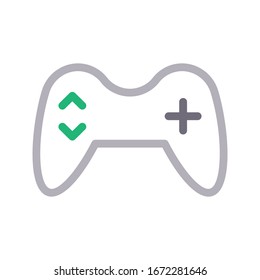 game vector color thin icon 