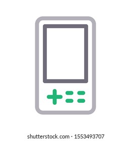 game vector colour line icon