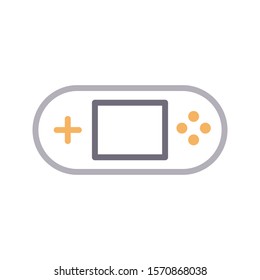 game vector colour line icon 