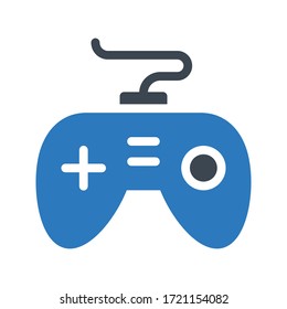 icono de color de glifo vector de juego 