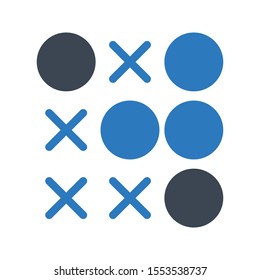 game vector glyph  colour  icon 