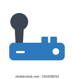game vector glyph  colour  icon 