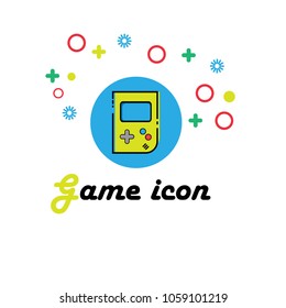 game vector icon