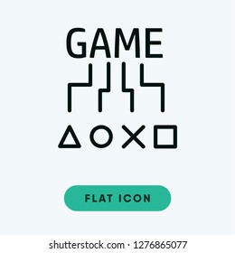 Game vector icon