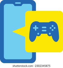 Icono vector de juego. Se puede usar para imprimir, móviles y aplicaciones web.