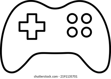 game vector icon illustration on white background..eps
