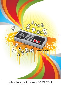 game vector illustration