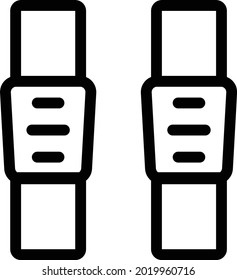 Spiel, Vektorgrafik einzeln auf transparentem Hintergrund . Schlagt Vektorsymbole für Concept- oder Web-Grafiken auf.
