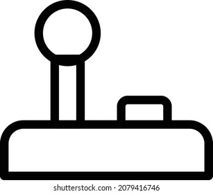 ilustración vectorial de juego aislada en un fondo transparente. iconos vectoriales de trazo para el concepto o gráficos web.