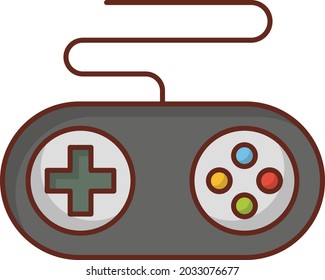 ilustración del vector de juego en un fondo transparente. Símbolos de calidad premium. Icono de color plano de línea vectorial para el concepto y el diseño gráfico.