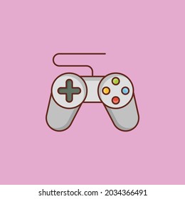 ilustración del vector de juego en un fondo transparente. Símbolos de calidad premium. Icono de color plano de línea vectorial para el concepto y el diseño gráfico.