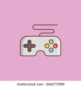 game Vector illustration on a transparent background. Premium quality symbols. Vector Line Flat color  icon for concept and graphic design.