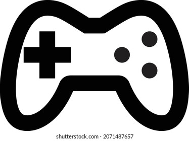 ilustración del vector de juego en un fondo transparente. Símbolos de calidad premium. Icono vectorial de trazo para el concepto y diseño gráfico.