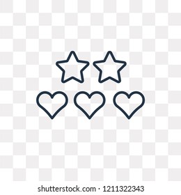 Game vector outline icon isolated on transparent background, high quality linear Game transparency concept can be used web and mobile
