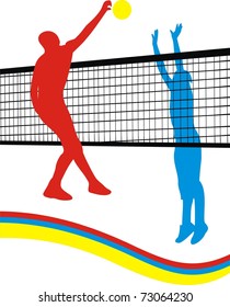 Game in volleyball