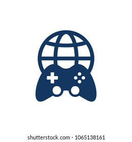 Game World Logo Icon Design