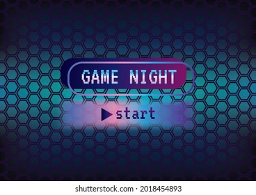 Game zone game icon background vector 