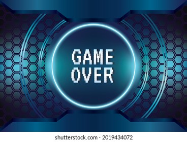 Game zone game icon background vector 
