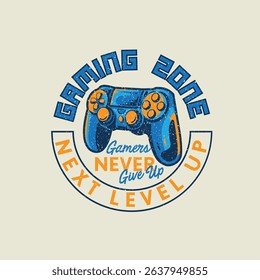 GAME ZONE PLAY MODE NEXT LEVEL UP ILLUSTRATION