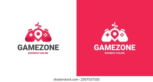 game zone vector logo design