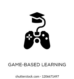 game-based learning icon. game-based learning symbol design from Education collection.