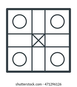 Gameboard Vector Icon