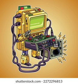 Gameboy connected to the machine he was carrying was quite large, and besides a loudspeaker. The Game Boy is a video game console developed and produced by Nintendo.