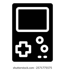 Gameboy Icon Element For Design