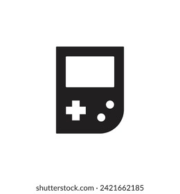 gameboy icon vector template illustration logo design