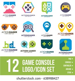 Game-Console Logo/Icon Bundle