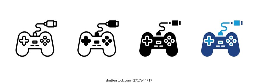 Conjunto de iconos de Gamefi colección de estilo múltiple