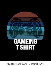 GAMEING T SHIRT VINTAGE T DSHIRT DESIGN