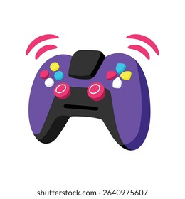 Gameing Vector style icon. Eps 10 file