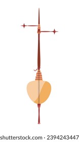 gamelan relab illustration vector isolated