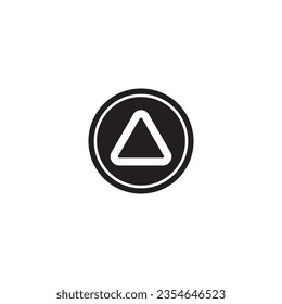 gamepad button icon vector template illustration logo design